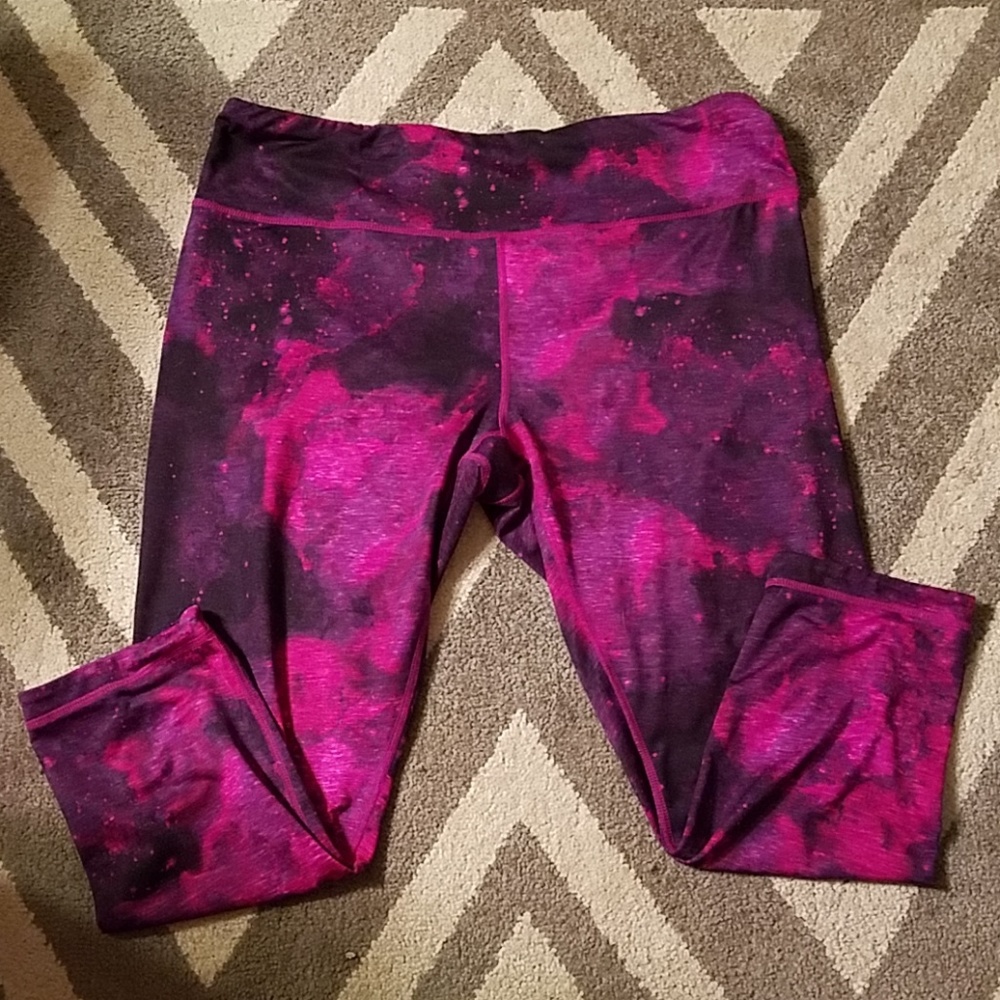 Galaxy active leggings
